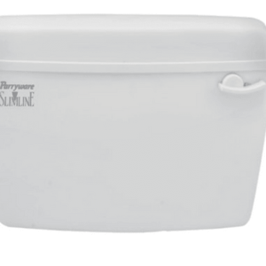 E8391 Parryware Slimeline Sparkle Standard Polymer Dual Flush Cistern