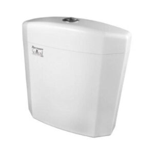 Parryware Hexa External Wall Mounted Cistern Without Frame E8319 – White