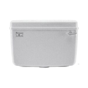 Parryware Sparkle External Wall Mounted Cistern Without Frame E8388 – White