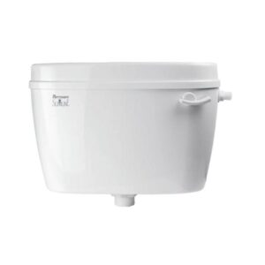 Parryware UNO Single Flush Tank cistern set of 1 Single Flush Tank  (White 6 L)