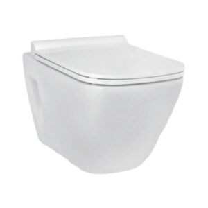 Parryware Wall Hung  White Verve AM Rimless C022G (560 x 360 x 350 mm)