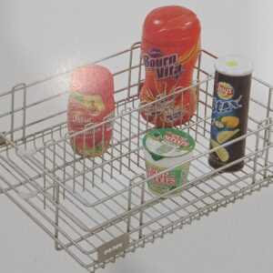 CP Century SS Wire Partition Basket (multipurpose Basket )