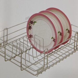 CP Century SS Plate and Thali Basket