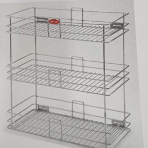 CP Century SS Bottle Pullout 3  Shelves