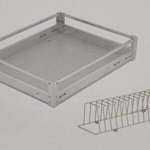 CP Century Vento Plate Basket