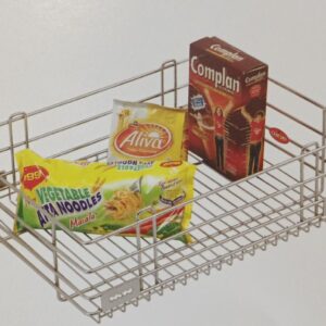 CP Century SS Plain Wire  Basket