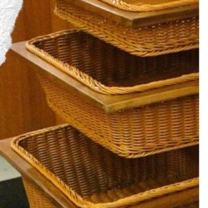 CP Century Wicker Basket