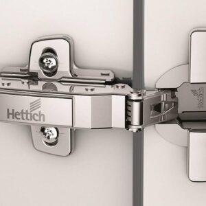 HETTICH SOFT CLOSE SENSYS 8645I HINGE – FOR 15-24MM THICK DOORS; OPENING ANGLE 110° – 9.5CRANK HETTICH