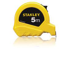 STANLEY STANLEY SHORT TAPE RULES 5M/16′ X 19MM STANLEY