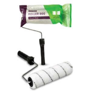 Asian Paints Trucare Roller, 800 Smooth Finish (9 Inches, White)